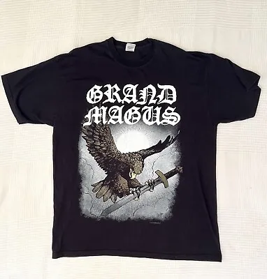 Buy Grand Magus Sword Songs T-Shirt Black SIZE XL • 19£