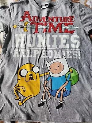 Buy Adventure Time Boys 11 To 12 T Shirt • 4£