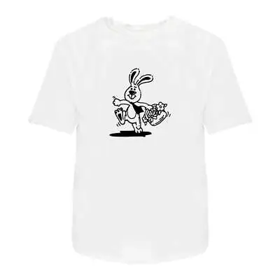 Buy 'Easter Bunny & Flowers' Men's / Women's Cotton T-Shirts (TA027512) • 11.89£