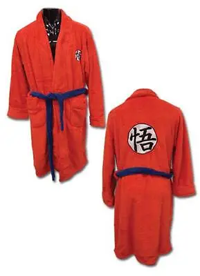 Buy Dragon Ball Z Goku Uniform Bathrobe Adult One Size Fits Most • 81.96£