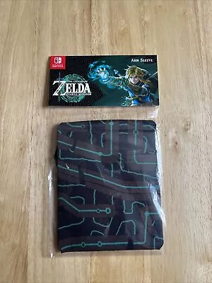 Buy The Legend Of Zelda Tears Of The Kingdom Arm Sleeve And Wooden Plaque • 14.21£