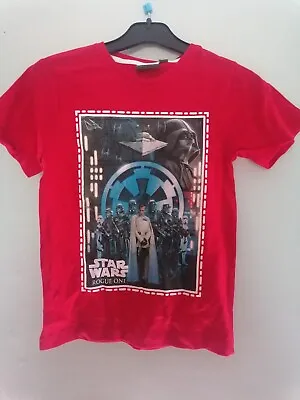 Buy Childs Genuine Disney Star Wars Rogue One Stormtrooper T Shirt Age 6 New + Tags • 4.50£