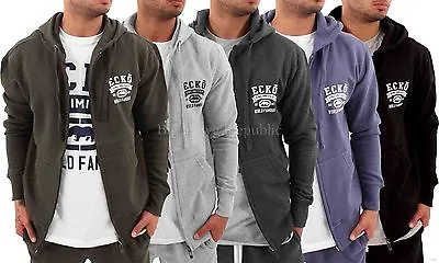 Buy Ecko Men's Cotton Zip Up Hoodie, New Hip Hop Star Era Time Is Money Jacket G,GTB • 34.99£