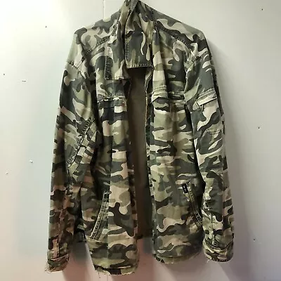 Buy VT-Fashion Men's Camouflage Jacket XXL • 5£