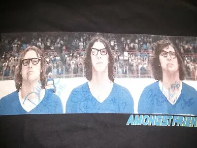 Buy The Hanson Brothers Autographed Hanson Brothers T-Shirt Slap Shot IN PERSON • 29.77£