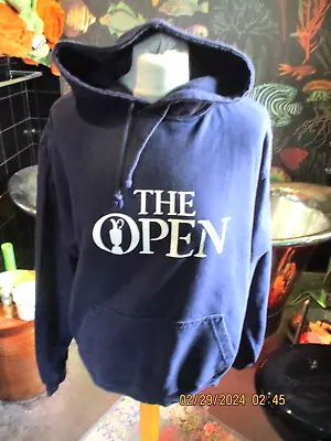 Buy Mens Vintage The Open Hoodie Gc M/l  Oversized  Spellout Graphic • 1.99£