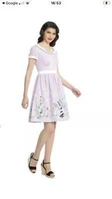 Buy BNWT Hot Topic Disney Her Universe Alice In Wonderland Tea Dress Small • 10£