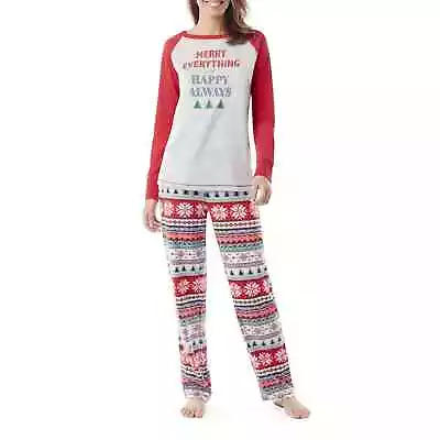 Buy Women's Pajamas (2-piece Set) Large 12/14 • 13.29£