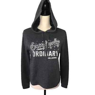 Buy Luna Lovegood Size S Hoodie Gray Exceptionally Ordinary Harry Potter Long Sleeve • 14.21£