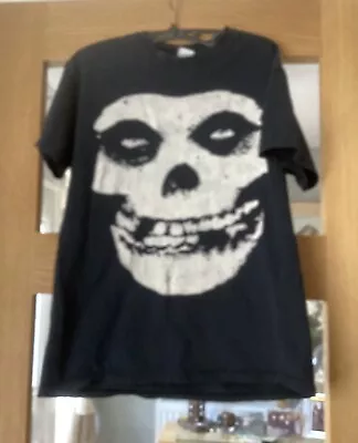 Buy Missfits (the Band) Black Skull T Shirt • 5£