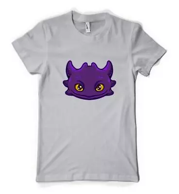 Buy Dragon Head Toothless Moon Night How To Train Personalised Kids Unisex T Shirt • 14.49£