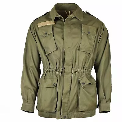 Buy Genuine Italian Army Olive Green Jacket Bdu Italy Military Surplus Issue • 22.57£