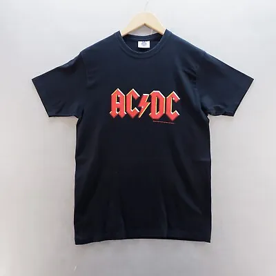 Buy Vintage ACDC T Shirt Small Graphic Print Spell Out 2003 Rock Band Music Mens • 14.66£