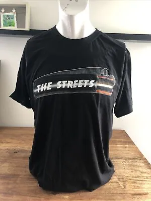 Buy THE STREETS TOUR T-SHIRT Mike Skinner Double Sided UK Tour XL • 12£