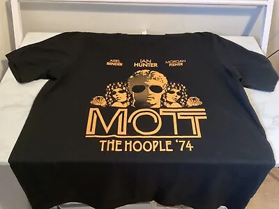 Buy Mott The Hoople The Class Of 74 Tour T-Shirt 2019 Size XL Music • 24.99£