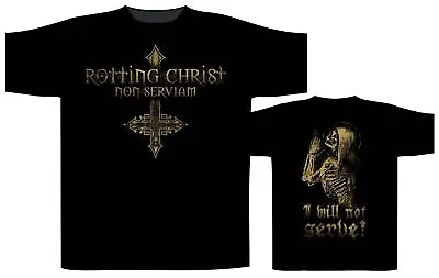 Buy Rotting Christ - Non Serviam Band T-Shirt Official Merch • 21.54£