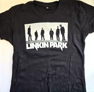 Buy Linkin Park Original US Concert Tour T Shirt Black Grey Size Small 2008 Rock • 25.97£