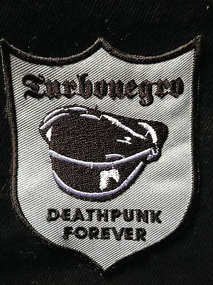 Buy Turbonegro Death Punk Forever Black Denim Cut-Off Patch Battle Jacket Sz.XS-4XL • 66.99£