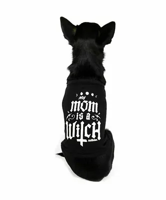 Buy Killstar Witch Mom Moon Goth Occult Magical Dog Puppy Vest Coat KSRA002124 • 20.20£