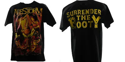 Buy Alestorm - Surrender The Booty Band T-Shirt Official Merch • 16.33£