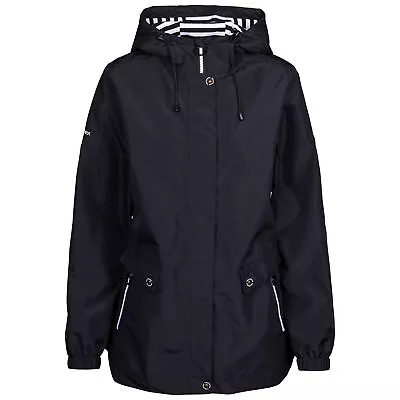 Buy Trespass Womens Waterproof Jacket Ladies Raincoat With 4 Pockets Flourish • 54.99£