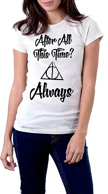 Buy Always - Harry Potter T-shirt - Deathly Hallows - Maglietta Doni Della Morte • 16.95£