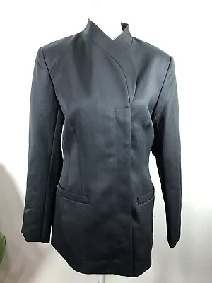 Buy Anine Bing WOMENS Black Long Sleeve 100% Wool Blazer, Size Small • 151.19£