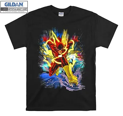 Buy The Flash Super Hero Movie T-shirt Gift Hoodie Tshirt Men Women Unisex E917 • 11.99£