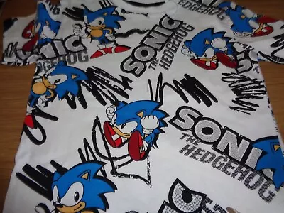 Buy Next Sonic The Hedgehog T-Shirt Age 4 Years • 5£