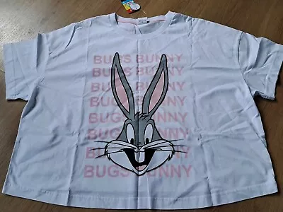 Buy Bugs Bunny Looney Tunes Tshirt In Size 22 • 4.75£