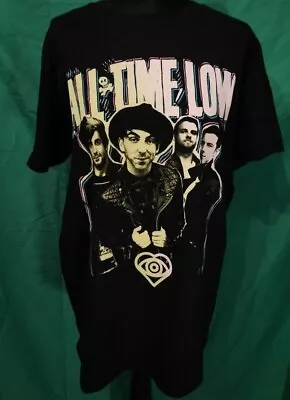 Buy All Time Low T Shirt Large  • 10£