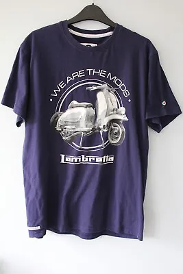 Buy Lambretta T-shirt Size Large We Are The Mods Carnaby Street • 9.99£