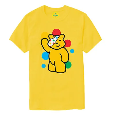 Buy Spotty Pudsey Bear Kids T Shirt Top Tee Children In Need School Day 2023 • 14.99£