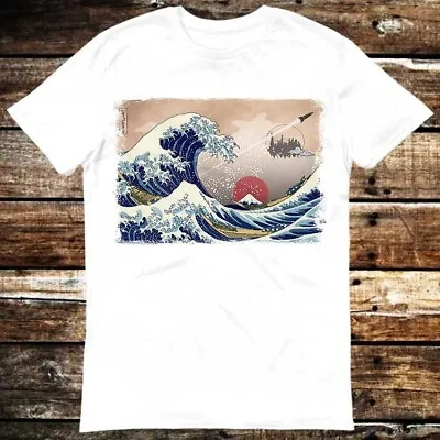 Buy Hokusai The Great Wave Off Kanagawa Japanese Art T Shirt 6042 • 6.35£