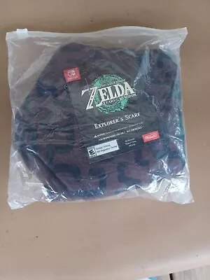 Buy Legend Of Zelda Tears Of The Kingdom Explorer's Scarf Still In Original Bag • 47.20£