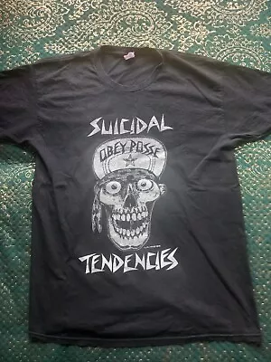 Buy Suicidal Tendencies T-Shirt OFFICIAL Obey • 20£