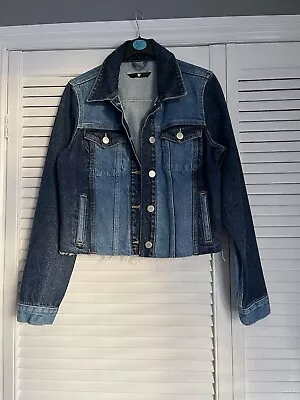 Buy Women’s Denim Jacket Size 10  • 7£