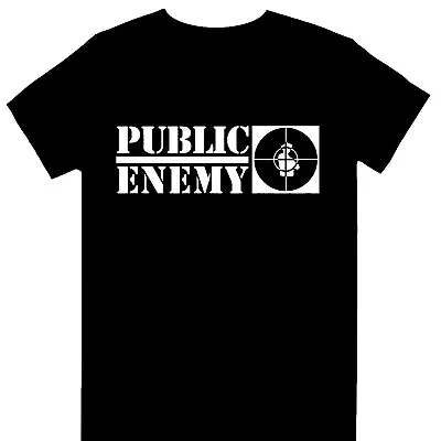 Buy Public Enemy - Crosshairs Logo Official Licensed T-Shirt  • 16.99£