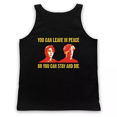 Buy Stay And Die Unofficial Weird Science Comedy Sci Fi Adults Vest Tank Top • 18.99£