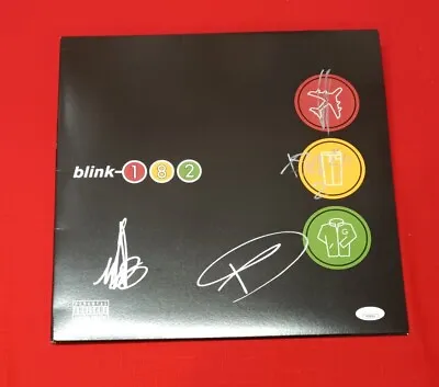 Buy Blink 182 Full Band Signed Autographed Take Off Your Pants & Jacket JSA • 2,368.07£