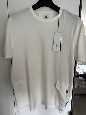 Buy Mens Cp Company T Shirt Large • 110£