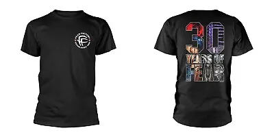 Buy Fear Factory - '30 Years Of Fear' - Black T-shirt - Official - Ph12528xl • 15£