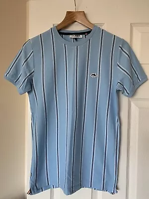 Buy Le Shark Striped Blue T-shirt - Size S • 4.50£
