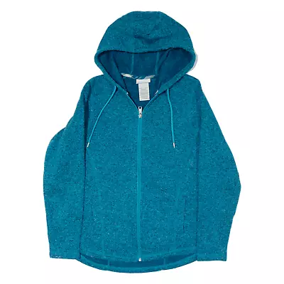 Buy DICKIES Fleece Jacket Blue Womens S • 26.99£
