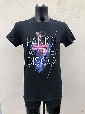 Buy Gildan Men’s Panic At The Disco Graphic Print Band T Shirt Size Medium VGC • 13.99£