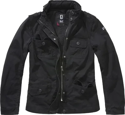 Buy Brandit Women Jacke Ladies Britannia Jacket Black • 68.96£