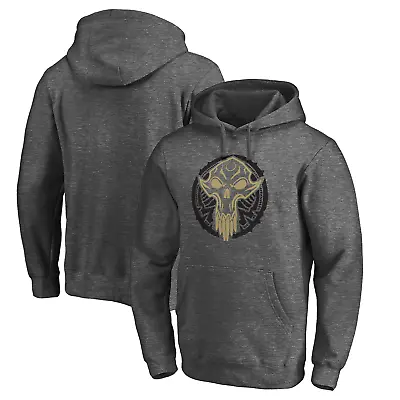 Buy World Of Warcraft Hoodie (Size S) Maw Charcoal Pullover Hoodie - New • 24.99£