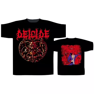 Buy Deicide Blasphererion Tshirt- Small Rock Metal Thrash Death Punk • 11.40£