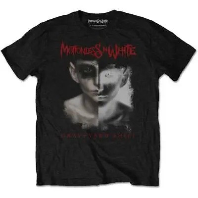Buy Motionless In White Split Screen Official Tee T-Shirt Mens Unisex • 15.99£