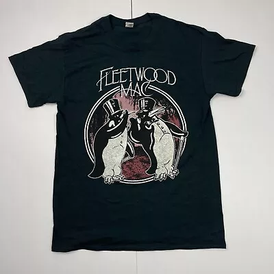 Buy Fleetwood Mac T-Shirt Medium Black Cotton Band Music • 11.88£